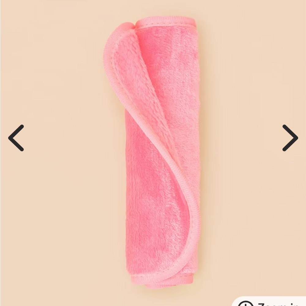 New -Shapermint® Pink Makeup Remover Cloth